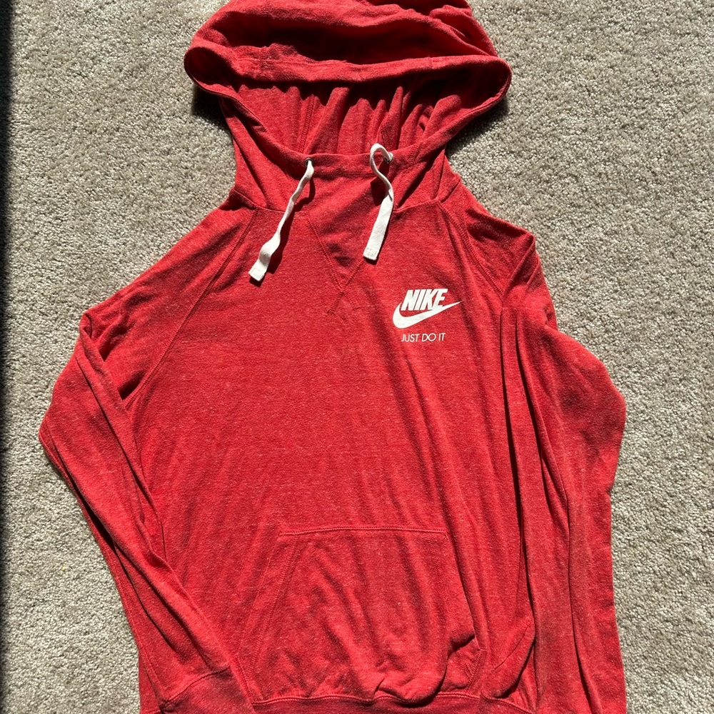 Nike Crimson Pullover Hoodie